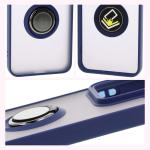 Carcasa Bizon Hybrid Ring compatibila cu Xiaomi 15, Albastru 5 - lerato.ro