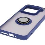Carcasa Bizon Hybrid Ring compatibila cu Xiaomi 15, Albastru 6 - lerato.ro