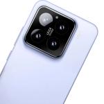Set 2 folii sticla securizata camera foto Bizon Glass Lens compatibile cu Xiaomi 15, Negru 5 - lerato.ro