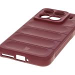 Carcasa Bizon Tur compatibila cu Xiaomi 15, Dark Purple 4 - lerato.ro
