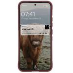 Carcasa Bizon Tur compatibila cu Xiaomi 15, Dark Purple 6 - lerato.ro