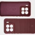 Carcasa Bizon Tur compatibila cu Xiaomi 15, Dark Purple 7 - lerato.ro