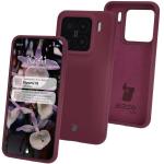 Carcasa Bizon Soft compatibila cu Xiaomi 15, Dark Purple 3 - lerato.ro