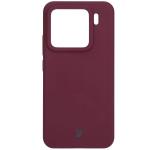 Carcasa Bizon Soft compatibila cu Xiaomi 15, Dark Purple 2 - lerato.ro