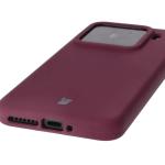 Carcasa Bizon Soft compatibila cu Xiaomi 15, Dark Purple 4 - lerato.ro