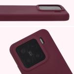 Carcasa Bizon Soft compatibila cu Xiaomi 15, Dark Purple 6 - lerato.ro