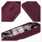 Carcasa Bizon Soft compatibila cu Xiaomi 15, Dark Purple 7 - lerato.ro
