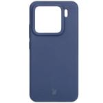 Carcasa Bizon Soft compatibila cu Xiaomi 15, Dark Blue 2 - lerato.ro