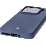 Carcasa Bizon Soft compatibila cu Xiaomi 15, Dark Blue 4 - lerato.ro