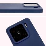 Carcasa Bizon Soft compatibila cu Xiaomi 15, Dark Blue 6 - lerato.ro