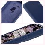 Carcasa Bizon Soft compatibila cu Xiaomi 15, Dark Blue 7 - lerato.ro