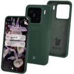 Carcasa Bizon Soft compatibila cu Xiaomi 15, Dark Green 3 - lerato.ro