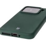 Carcasa Bizon Soft compatibila cu Xiaomi 15, Dark Green 4 - lerato.ro