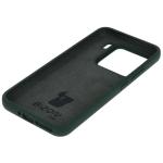 Carcasa Bizon Soft compatibila cu Xiaomi 15, Dark Green 5 - lerato.ro