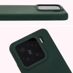 Carcasa Bizon Soft compatibila cu Xiaomi 15, Dark Green 6 - lerato.ro