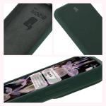 Carcasa Bizon Soft compatibila cu Xiaomi 15, Dark Green 7 - lerato.ro