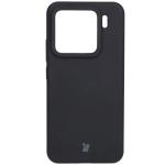 Carcasa Bizon Soft compatibila cu Xiaomi 15, Negru 2 - lerato.ro