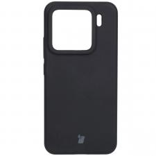 Carcasa Bizon Soft compatibila cu Xiaomi 15, Negru