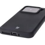 Carcasa Bizon Soft compatibila cu Xiaomi 15, Negru 4 - lerato.ro