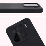 Carcasa Bizon Soft compatibila cu Xiaomi 15, Negru 6 - lerato.ro
