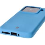 Carcasa Bizon Soft compatibila cu Xiaomi 15, Albastru 4 - lerato.ro