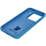 Carcasa Bizon Soft compatibila cu Xiaomi 15, Albastru 5 - lerato.ro