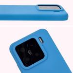 Carcasa Bizon Soft compatibila cu Xiaomi 15, Albastru 6 - lerato.ro