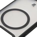Carcasa Bizon MatteO cu MagSafe compatibila cu Xiaomi 15, Negru 4 - lerato.ro