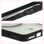 Carcasa Bizon MatteO cu MagSafe compatibila cu Xiaomi 15, Negru 6 - lerato.ro