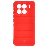 Carcasa Bizon Tur compatibila cu Xiaomi 15, Rosu 2 - lerato.ro
