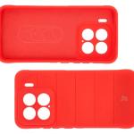 Carcasa Bizon Tur compatibila cu Xiaomi 15, Rosu 7 - lerato.ro