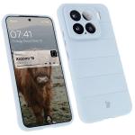 Carcasa Bizon Tur compatibila cu Xiaomi 15, Light Blue 3 - lerato.ro