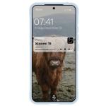 Carcasa Bizon Tur compatibila cu Xiaomi 15, Light Blue 6 - lerato.ro