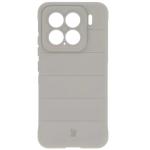 Carcasa Bizon Tur compatibila cu Xiaomi 15, Light Grey 2 - lerato.ro