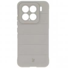 Carcasa Bizon Tur compatibila cu Xiaomi 15, Light Grey