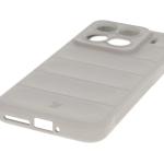 Carcasa Bizon Tur compatibila cu Xiaomi 15, Light Grey 4 - lerato.ro