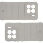 Carcasa Bizon Tur compatibila cu Xiaomi 15, Light Grey 7 - lerato.ro