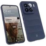Carcasa Bizon Tur compatibila cu Xiaomi 15, Dark Blue 3 - lerato.ro