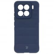 Carcasa Bizon Tur compatibila cu Xiaomi 15, Dark Blue