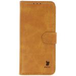 Husa flip cover Bizon Pocket compatibila cu Xiaomi 15, Maro 2 - lerato.ro