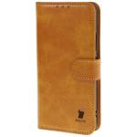 Husa flip cover Bizon Pocket compatibila cu Xiaomi 15, Maro 4 - lerato.ro