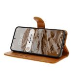 Husa flip cover Bizon Pocket compatibila cu Xiaomi 15, Maro 6 - lerato.ro