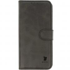 Husa flip cover Bizon Pocket compatibila cu Xiaomi 15, Negru