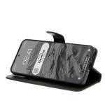 Husa flip cover Bizon Pocket compatibila cu Xiaomi 15, Negru 6 - lerato.ro