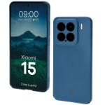 Carcasa Bizon Shell compatibila cu Xiaomi 15, Albastru 3 - lerato.ro