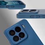 Carcasa Bizon Shell compatibila cu Xiaomi 15, Albastru 5 - lerato.ro