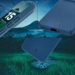 Carcasa Bizon Shell compatibila cu Xiaomi 15, Albastru 6 - lerato.ro