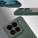 Carcasa Bizon Shell compatibila cu Xiaomi 15, Verde 5 - lerato.ro