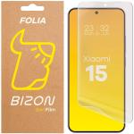 Folie protectie Bizon Glass Film Sun compatibila cu Xiaomi 15, Transparent 2 - lerato.ro