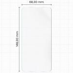 Folie protectie Bizon Glass Hydrogel compatibila cu Xiaomi 15, Transparent 3 - lerato.ro